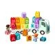 Детски комплект за игра Duplo Town Азбучен камион  - 3