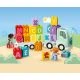 Детски комплект за игра Duplo Town Азбучен камион  - 4