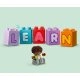 Детски комплект за игра Duplo Town Азбучен камион  - 6