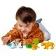 Детски комплект Duplo Семействата на дивите животни: Пингвин  - 3