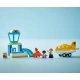 Детски комплект за игра Duplo За първи път на летището  - 8
