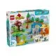 Детски комплект Duplo Семействата на дивите животни 3 в 1  - 1