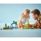 Детски комплект Duplo Семействата на дивите животни 3 в 1  - 6