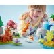 Детски комплект Duplo Семействата на дивите животни 3 в 1  - 7