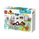 Детски занимателен комплект за игра Duplo Линейка и шофьор  - 2