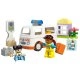 Детски занимателен комплект за игра Duplo Линейка и шофьор  - 3