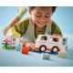 Детски занимателен комплект за игра Duplo Линейка и шофьор  - 6