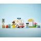 Детски занимателен комплект за игра Duplo Линейка и шофьор  - 8