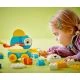 Детски занимателен комплект Duplo Животни на колела 3в1  - 12