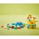 Детски занимателен комплект Duplo Животни на колела 3в1  - 14