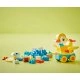 Детски занимателен комплект Duplo Животни на колела 3в1  - 15