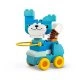Детски занимателен комплект Duplo Животни на колела 3в1  - 4