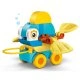 Детски занимателен комплект Duplo Животни на колела 3в1  - 7