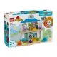 Детски комплект за игра Duplo Първо посещение при лекаря  - 1