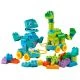 Детски комплект за игра Duplo Динозаври на колела 3 в 1  - 3