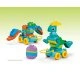 Детски комплект за игра Duplo Динозаври на колела 3 в 1  - 12