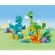 Детски комплект за игра Duplo Динозаври на колела 3 в 1  - 13
