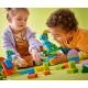 Детски комплект за игра Duplo Динозаври на колела 3 в 1  - 6