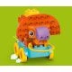 Детски комплект за игра Duplo Динозаври на колела 3 в 1  - 8