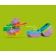 Детски комплект за игра Duplo Динозаври на колела 3 в 1  - 9