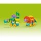 Детски комплект за игра Duplo Динозаври на колела 3 в 1  - 10