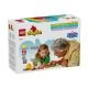 Детски комплект за игра Duplo Туристически поход на Пепа  - 2