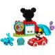 Детски комплект за игра Duplo Клубът и колата на Мики Маус  - 3