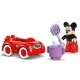 Детски комплект за игра Duplo Клубът и колата на Мики Маус  - 4