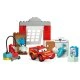 Посещението на Маккуин в гаража на Док Duplo Disney   - 4