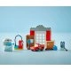 Посещението на Маккуин в гаража на Док Duplo Disney   - 9