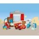 Посещението на Маккуин в гаража на Док Duplo Disney   - 10