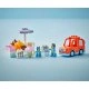 Детски комплект Duplo Bluey Сладоледено приключение с Блуи  - 7