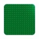 Детска строителна играчка Duplo Зелена строителна плочка  - 2
