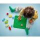 Детска строителна играчка Duplo Зелена строителна плочка  - 3