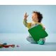 Детска строителна играчка Duplo Зелена строителна плочка  - 5