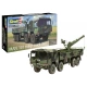 Сглобяем модел Военен камион MAN 10t Milgl.8x8 245 части  - 6