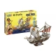 Детски пъзел One Piece Кораб Going Merry 3D 112 части  - 3