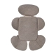 Детски бежов стол за кола Competition 40-150см Cool-beige  - 9