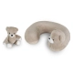 Детски бежов стол за кола Competition 40-150см Cool-beige  - 10