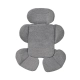 Детски стол за кола с играчк Competition 40-150см Space-grey  - 9