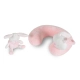 Детски стол за кола с играчки Competition 40-150см Baby-pink  - 10