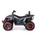 Детски акумулаторен джип 12V Полиция  - 7
