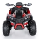 Червено детско акумулаторно ATV 12V   - 8