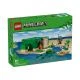 Детски комплект Minecraft Къща на плажа на костенурките  - 1
