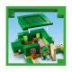 Детски комплект Minecraft Къща на плажа на костенурките  - 12