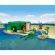 Детски комплект Minecraft Къща на плажа на костенурките  - 5