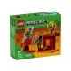 Детски игрален комплект Minecraft Битка в пъклената лава  - 1