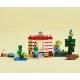 Детски комплект за игра Minecraft TNT къща в джунглата  - 11