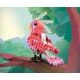 Детски конструктор Creator Диви животни: Розово фламинго  - 19