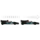 Комплект Technic Mercedes-AMG F1 W14 E Performance Pull-Back  - 6